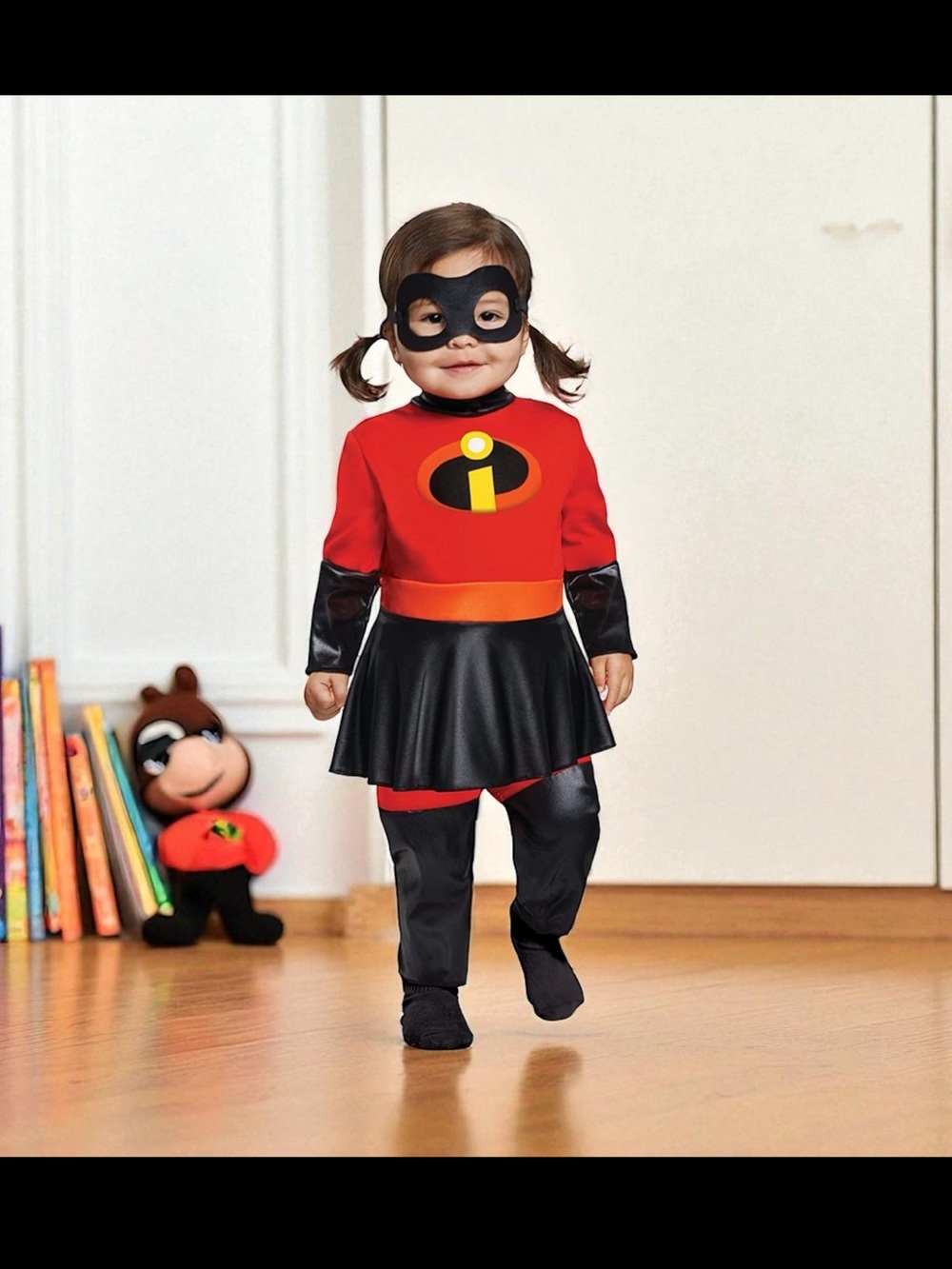 THE INCREDIBLES FAMILY COSTUMES